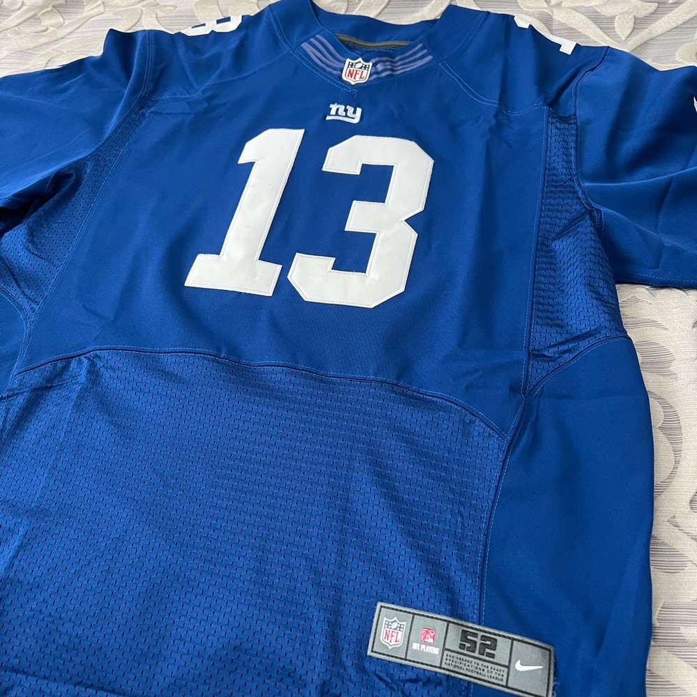 Nike Odell Beckham jr New York giants jersey